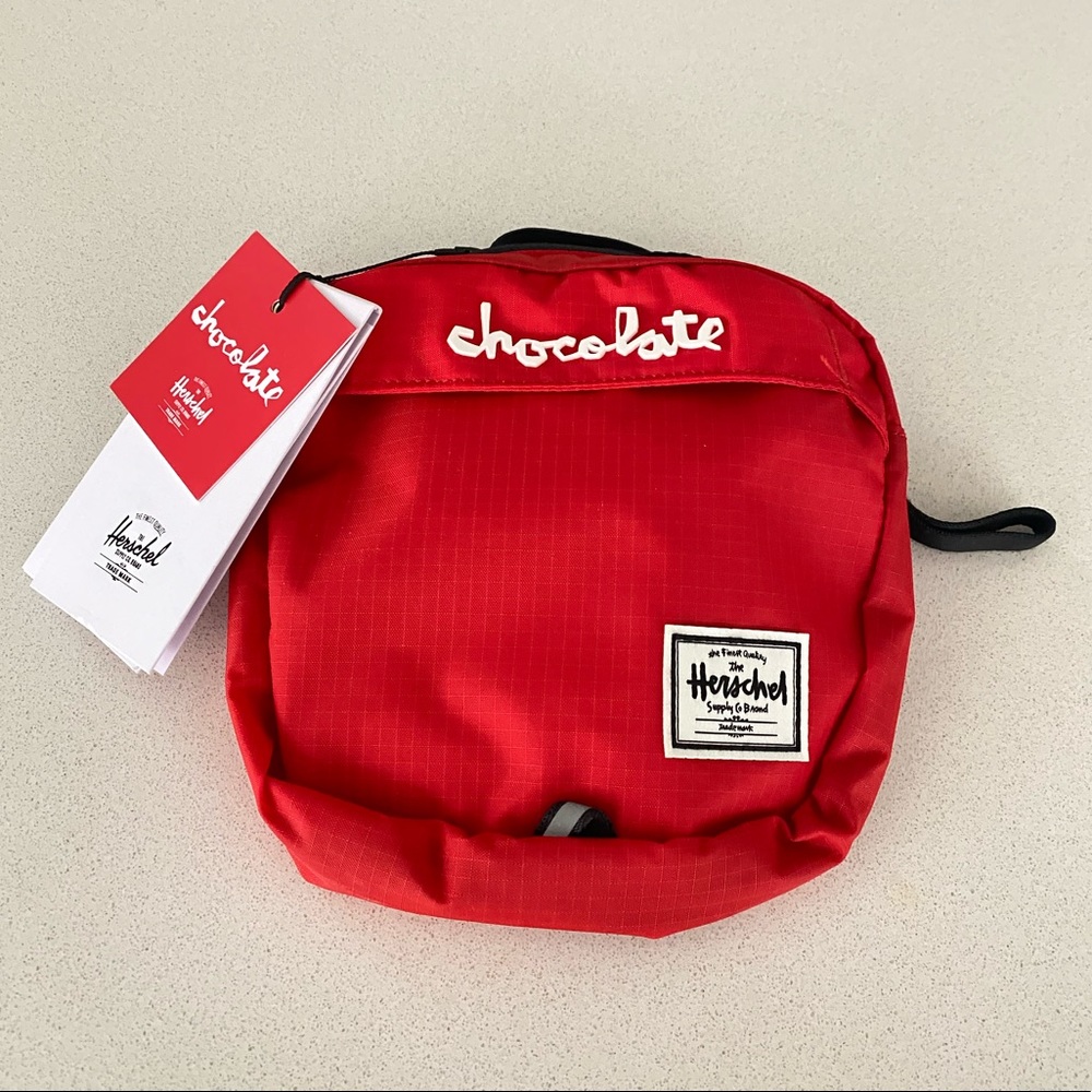 Herschel’s Chocolate Ultralight Crossbody Bag